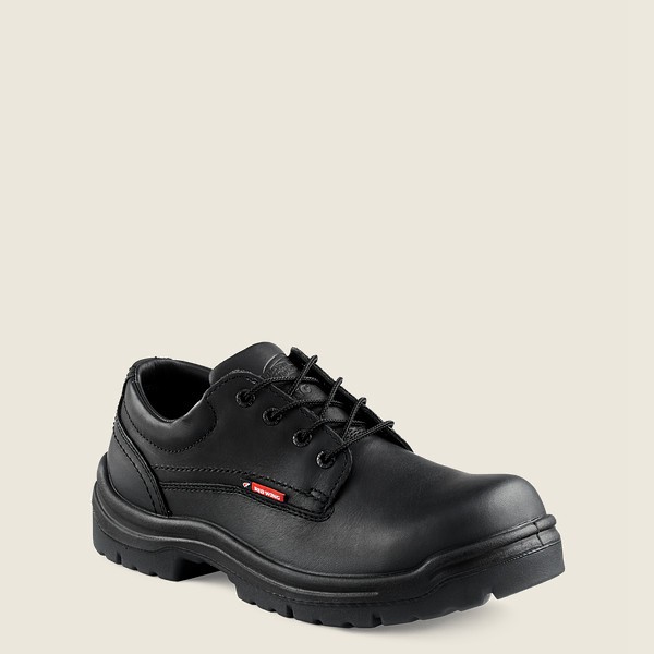 Red Wing Oxford King Toe® - Soft Toe - Black - Mens XOE074618